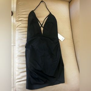 Tobi XS black dress